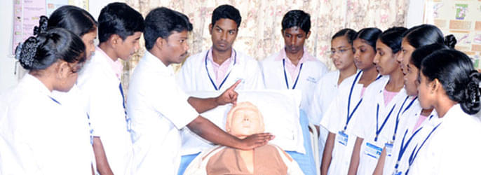 Cherran's College for Women Tiruppur Laboratory photo 1